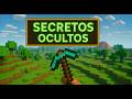 Los SECRETOS mejor guardados de MINECRAFT