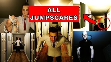 Scrutinized - All JUMPSCARES HD 1080p 60FPS
