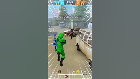 1 Mình Cân 4 Tên Địch Bằng Cách Snap 2 Cây VSK Không Tâm! #thaygiaohau #thayhau #trumphagiap