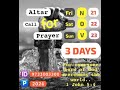 IPTAltar Call of Prayer - Day 3B 23rd November 25