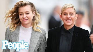 Ellen DeGeneres Gives an Update on Portia de Rossi's Condition After Her Emergency Surgery | PEOPLE