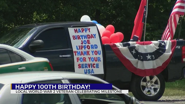Local WWII veteran celebrating 100th birthday