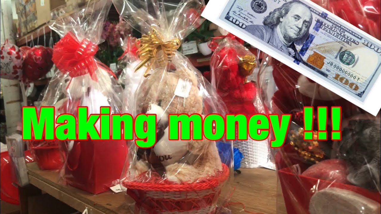 how to make over 1000 in one day VALENTINE'S DAY YouTube