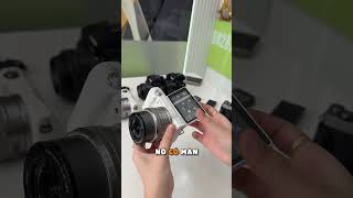 Sony A5100 màu trắng nhiều bạn thích 