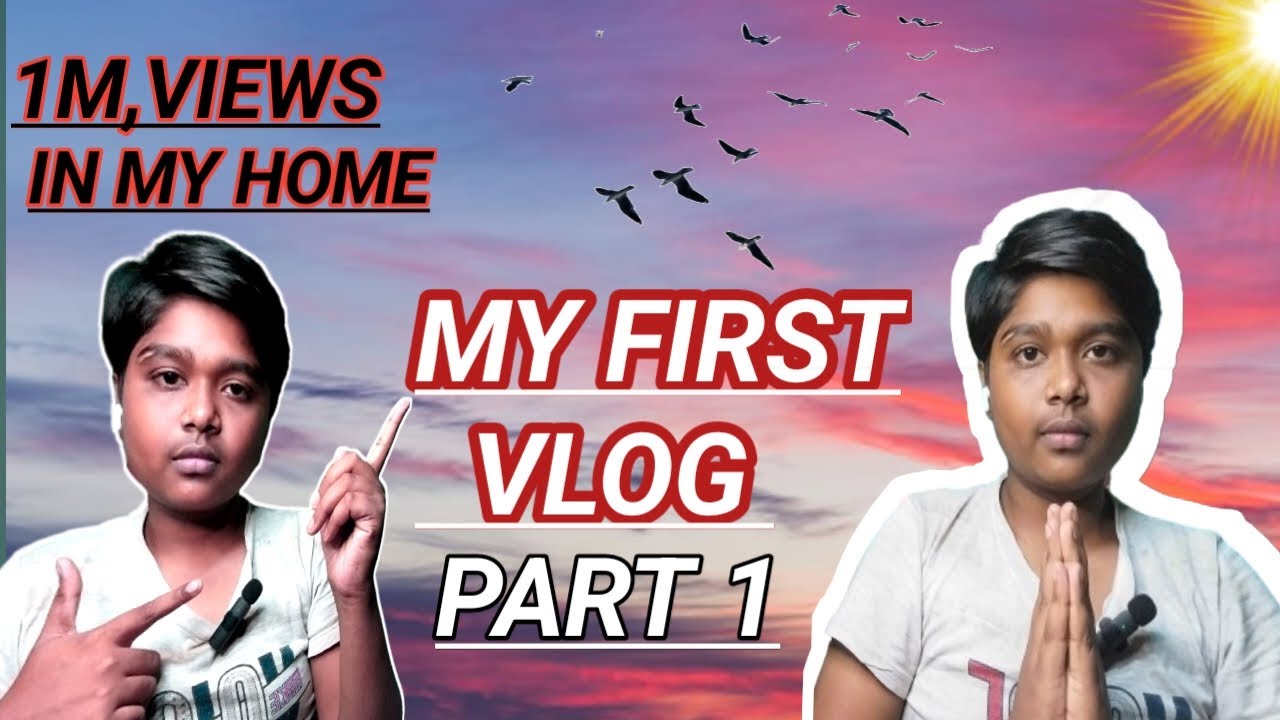 MY FIRST VLOG | #my #first #vlog #motivation 🙏🙏🙏🙏 subscribe this ...