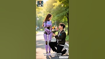 Humanoid Robot MiAn Gets Proposed To #robot #shorts #robotics #futuretech #ai #airobot #robots