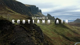 SCOTLAND AIR | LUMIX S5ii | DJI Mavic 3