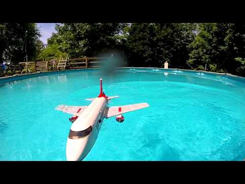 Lego Plane Crash
