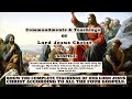 Commandments and Teachings of Jesus Christ