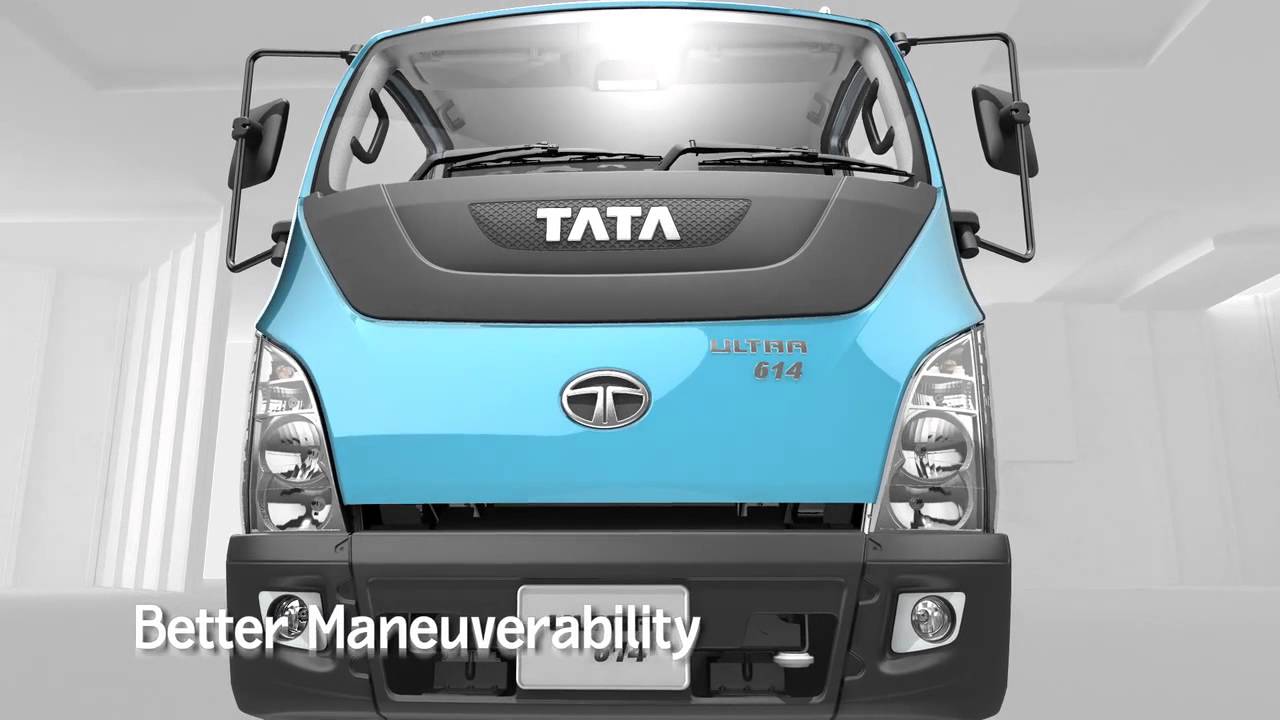 Tata Ultra Narrow Auto Expo 2014 Youtube