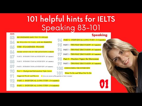 IELTS Speaking Tips And Tricks بینڈ 7 سے 9 کے لیے ضرور دیکھیں!