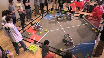 Final 1-2 VEX Nothing But Net Park Tudor 2/20/2016