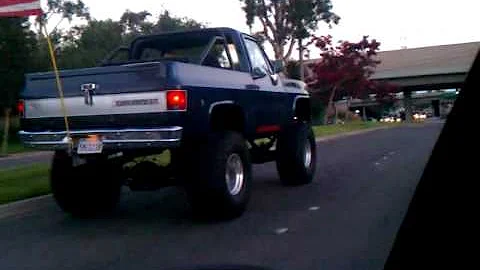 1974 Chevy blazer Jill