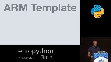 Peter Hoffmann - Infrastructure as Python Code: Run your Services on Microsoft Azure