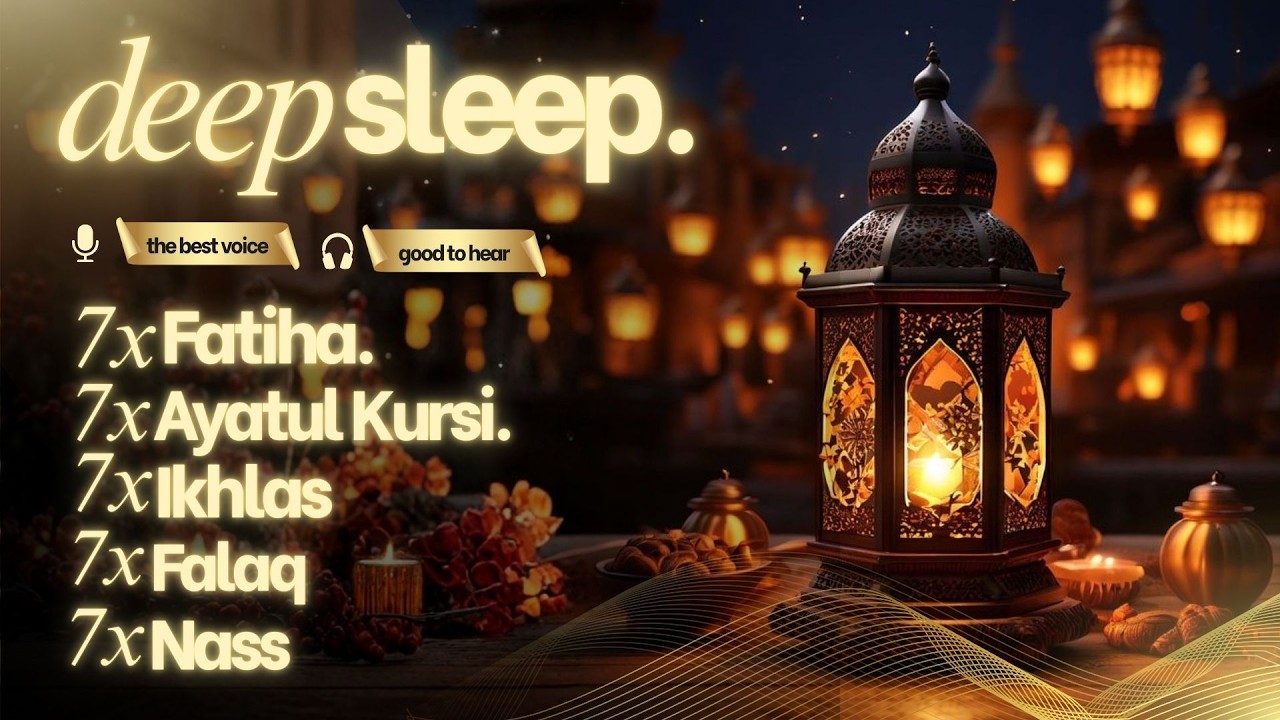 7X IKHLAS 7X FALAQ 7X NAS 7X FATIHA 7X AYATUL KURSI 7X KAFIRUN