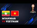 🔴 LIVE | MYANMAR vs VIETNAM | ASEAN U19 Boys' Bank Sumut Championship 2026 | Live Score
