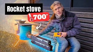 Comment chauffer sa maison grâce à un rocket stove innovant ?