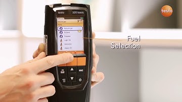 Testo 320B Flue Gas Analyser