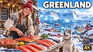 Living in Greenland: Why People Still Live Surrounded by Ice | 4K Documentary