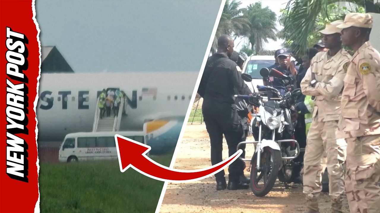 Almost Two Dozen Undocumented Migrants Deported to West Africa