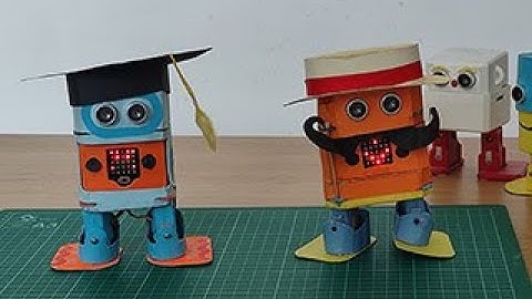 Otto Cardy Robots - Build Your Own Cardboard Robot  - Costruisci il tuo Robot in cartone