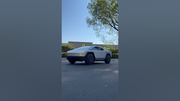 I bought a Cybertruck 😬