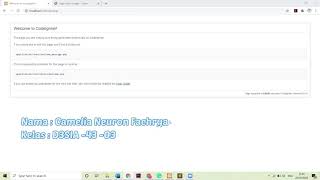Praktikum Pemrograman Web Modul 5 (Helper)