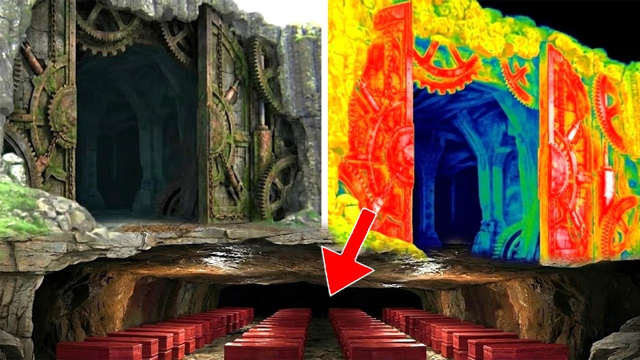 A Drone Filmed a Stone Door Moving in Ireland — What They Found Beneath it  Changed Everything.