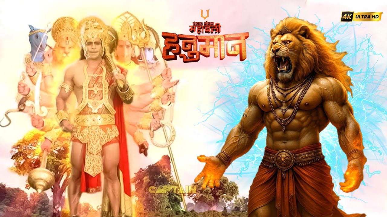 नरसिंह भगवन के समक्ष प्रकट हुए पंचमुखी हनुमान | संकटमोचन महाबली हनुमान | Full Episodes 2025 #ramayan
