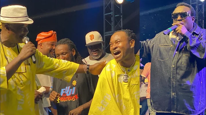 AMAZING MOMENT WHEN K1 DE ULTIMATE AND OSUPA MEETS SHANKO RASHEED ON STAGE AT FUJI OPERA 2025