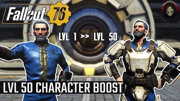 FALLOUT 76 | The LEVEL 50 CHARACTER BOOST Is Weird.