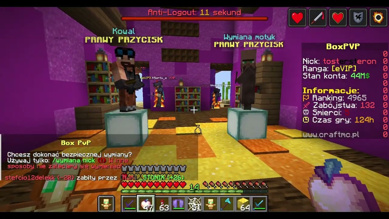 top 1 ora oddemnie | Craftmc.pl Boxpvp