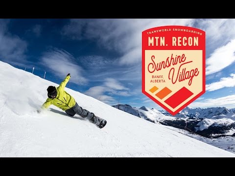 Sunshine Village Resort — Travel Alberta : Mountain Recon Ep. 1