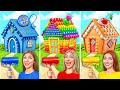 One Colored House Challenge Crazy Challenge By Multi DO Smile