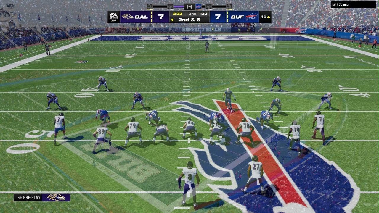 Madden NFL 24 JK DOBBINS CRAZY RUN💥👀💦💥💥🏈🏉 MADDEN24 YouTube