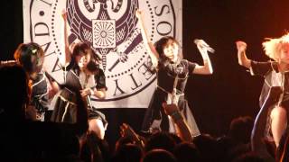 BiS 2014/06/30 Fly(途中から)(E3) @ 札幌Bessie Hall
