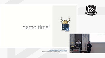 Somewhat Advanced dbatools Development - Chrissy LeMaire, Friedrich Weinmann