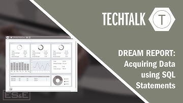 Dream Report: Acquiring Data using SQL Statements