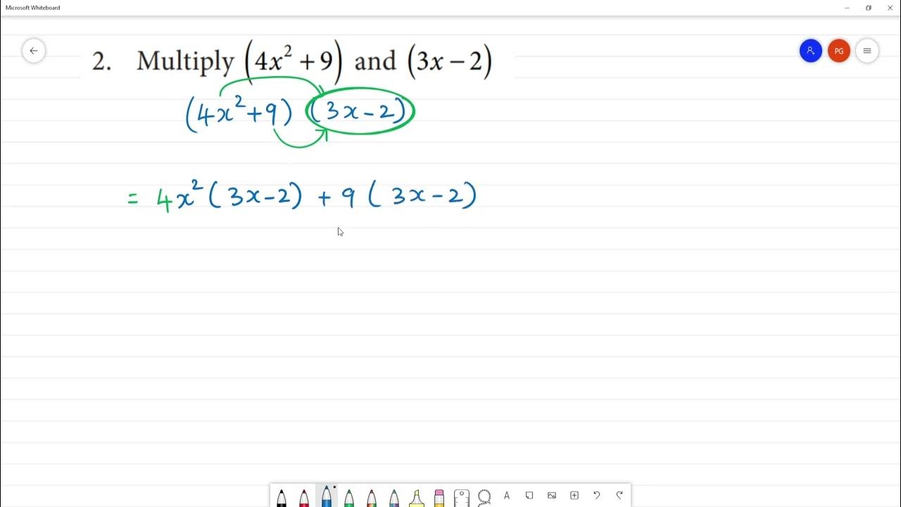 tn-3-algebra-exercise-3-5-2-multiply-4x-2-9-3x-2-youtube