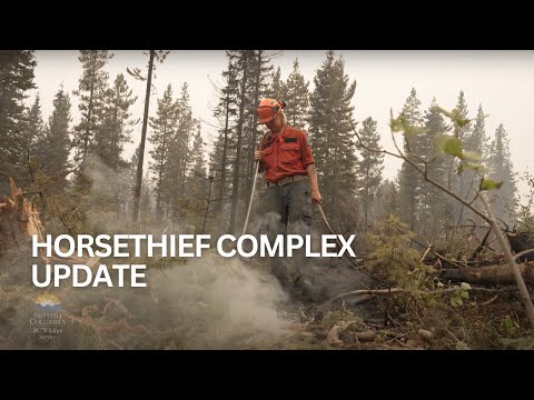 Horsethief Complex Wildfire