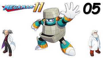 Mega Man 11 - Block Man Stage