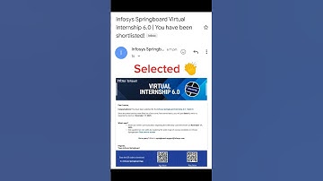 Selected💥#internship#selected#infosys#infosysspringboard#virtualinternship#viral#youtubeshorts#short