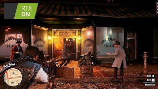 [60FPS] Red Dead Redemption 2 - Ultra Realistic Graphics MOD