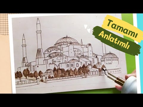 Yeni Başlayanlar için TAMAMI ANLATIMLI Ahşap Yakma Tablo Yapımı | Pyrography | Woodburning