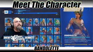 Meet The Character - Number 1 - Bandolette - Fortnite Season 6 - Primal