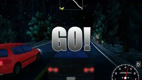 Initial D Mountain Vengeance - Part #19 - Zack (Takeshi Nakazato) - Myogi