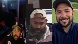 DJ Akademiks responds to Ebro and Peter Rosenberg speaking on him supporting new era rappers!