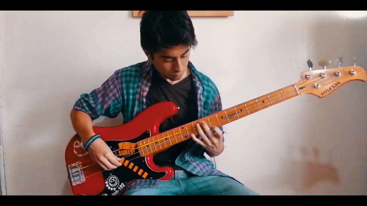 Bass fingerstyle cover Linkin Park by LuisWp - YouTube