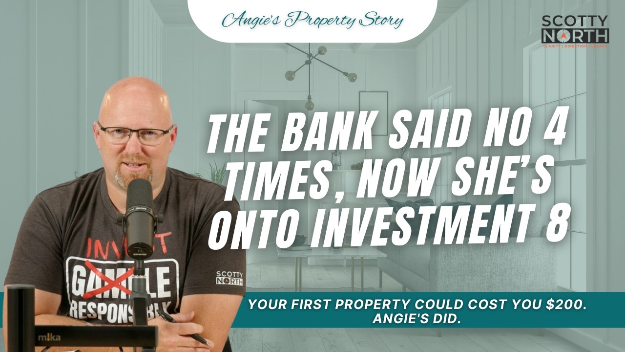 The Bank Said No. Now She's Onto Her 8th Property.
