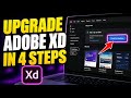 How to Upgrade Adobe XD for Better UX UI Design - Step By Step